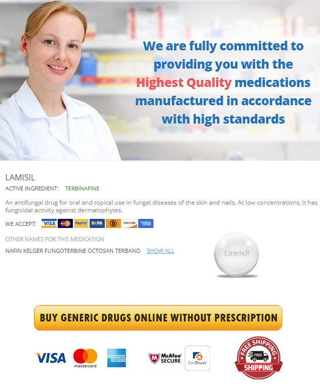 Buy Lamisil 250 mg Pills - Generic Terbinafine for Sale